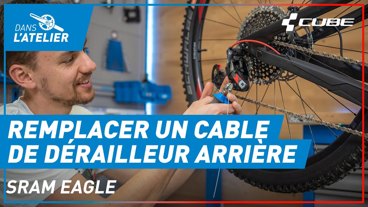 Remplacer son câble de dérailleur arrière Sram Eagle | Dans l'Atelier