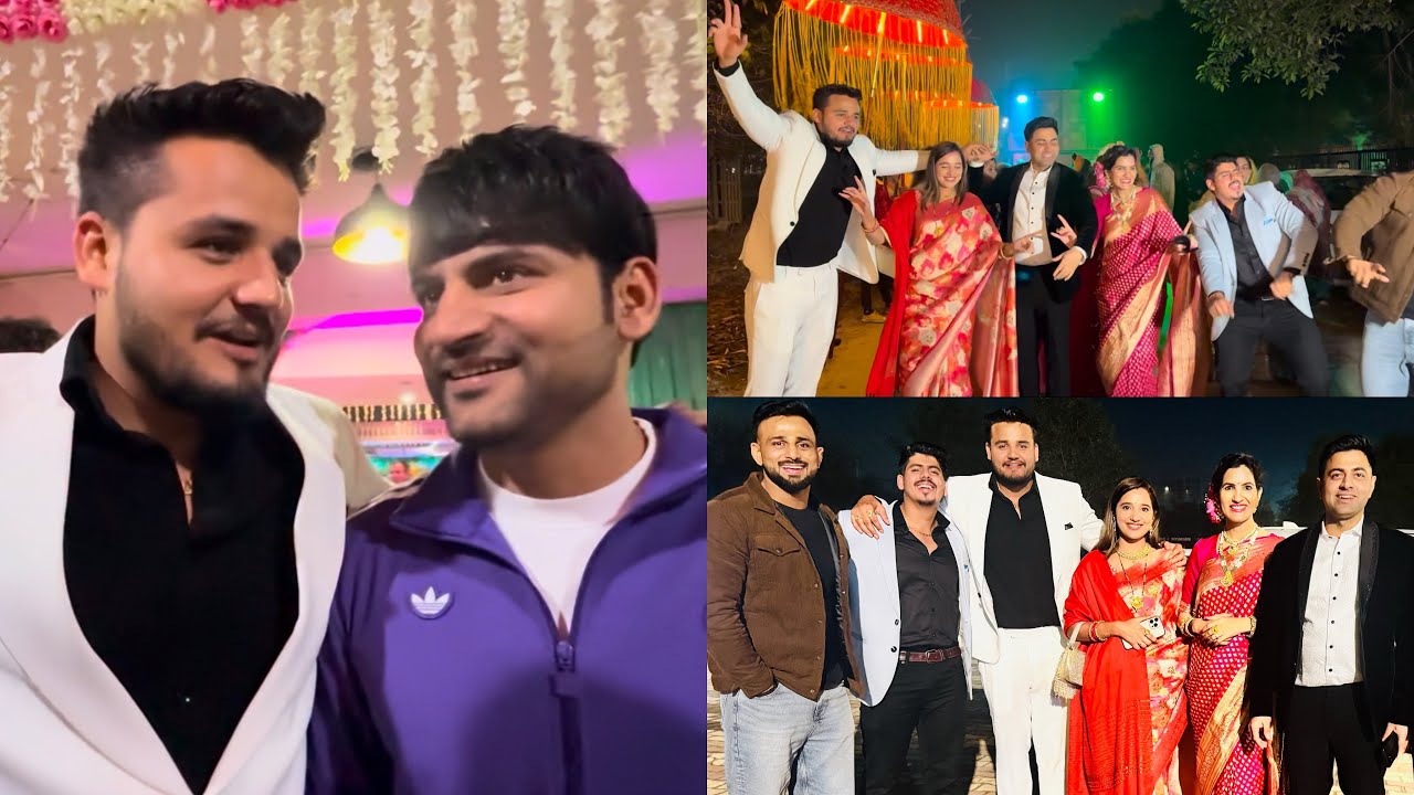 Wedding पे पूरी  team ek sath😍😍