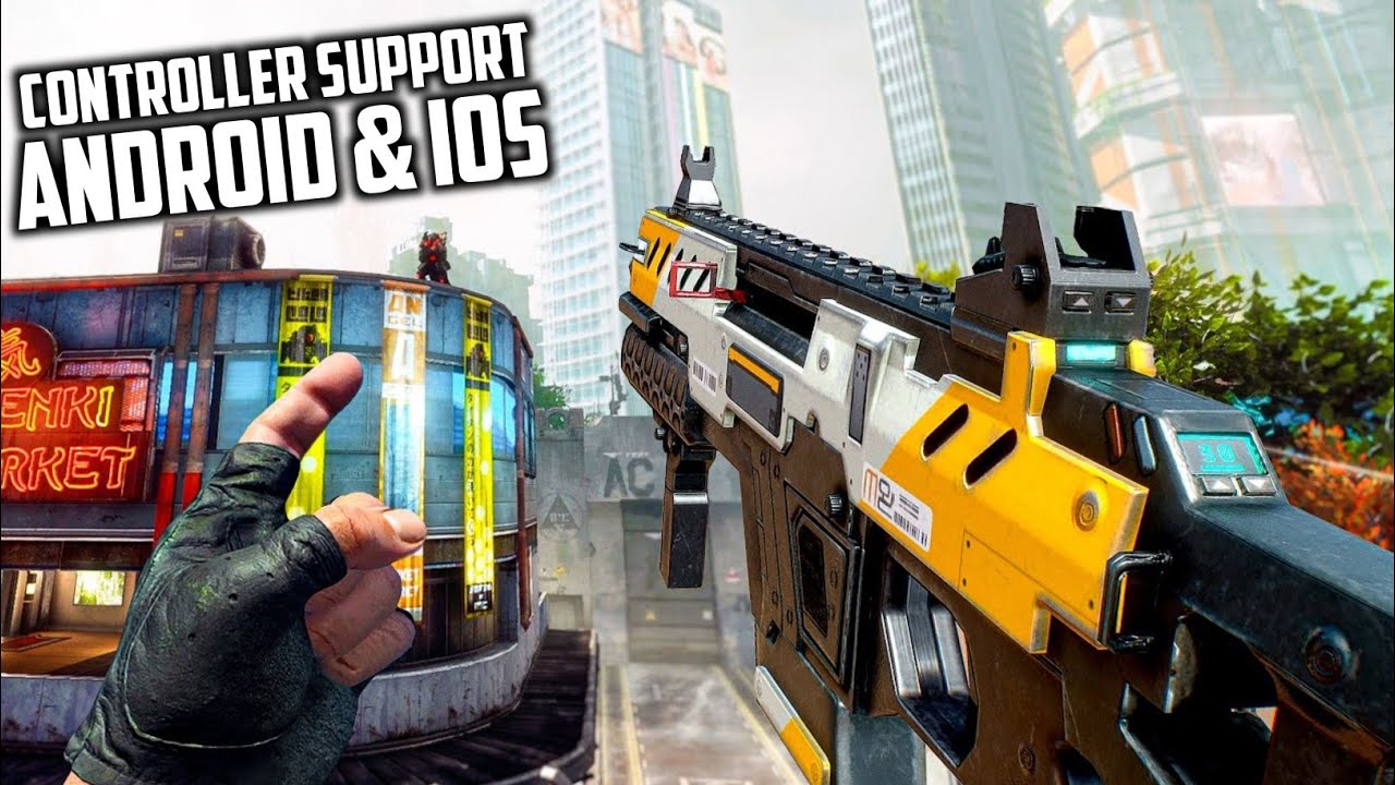 10 лучших мобильных шутеров с поддержкой контроллеров | Epic Games: проверьте свои навыки