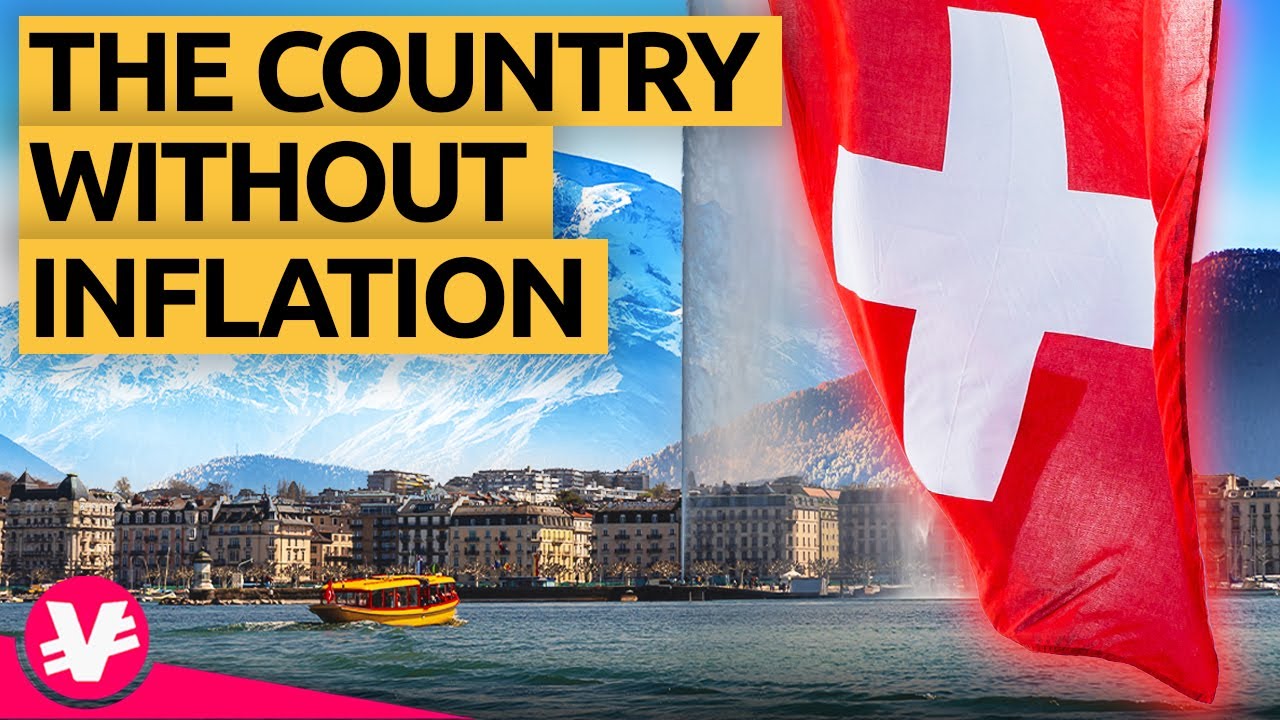 How SWITZERLAND ELIMINATES inflation by buying STOCKS | @visualeconomiken