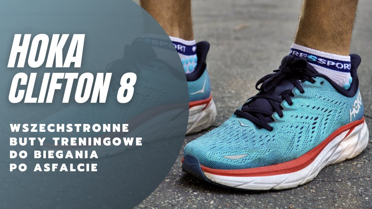 Hoka Clifton 8 - czy jest lepszy niż Clifton 7? || Recenzja