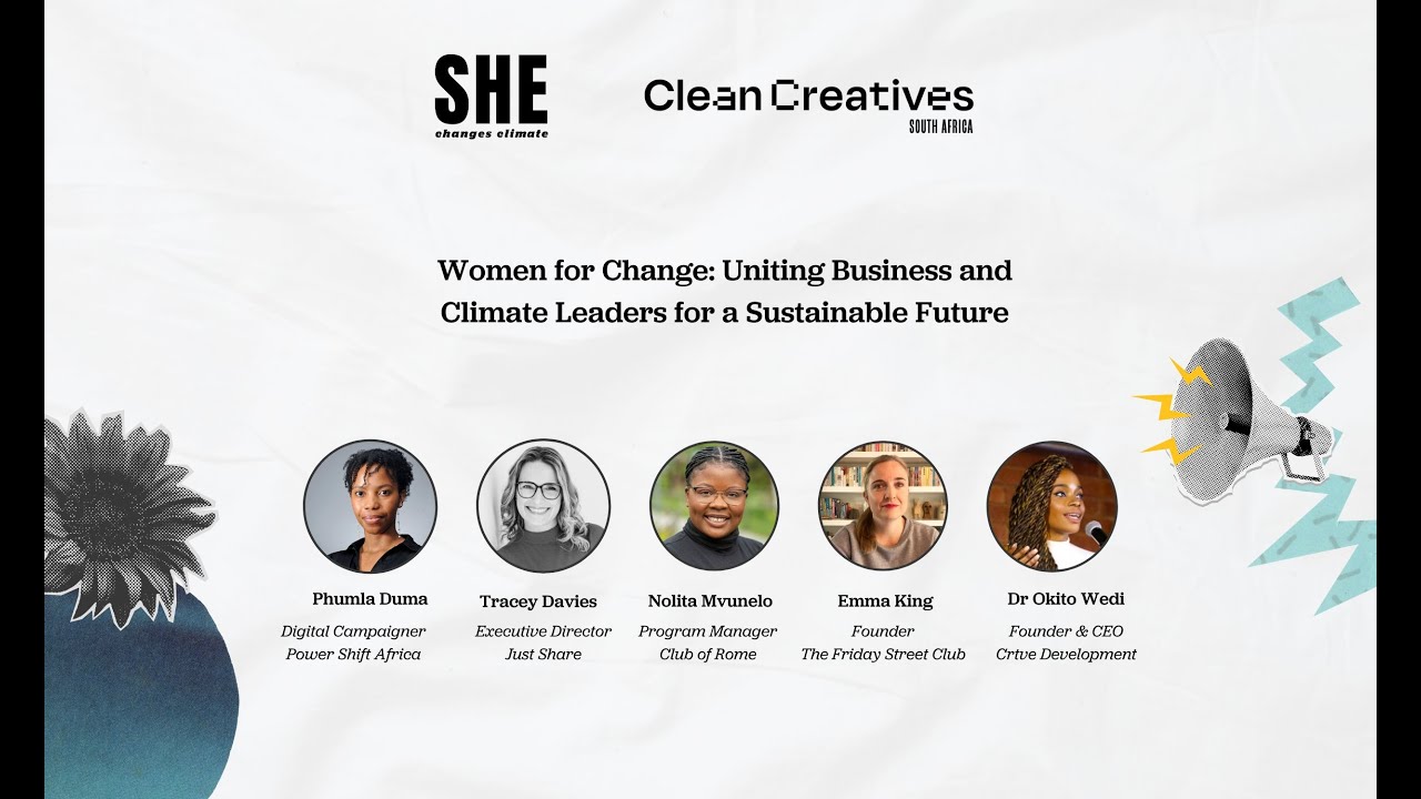 Women for Change: Uniting Business and Climate Leaders for a Sustainable Future
