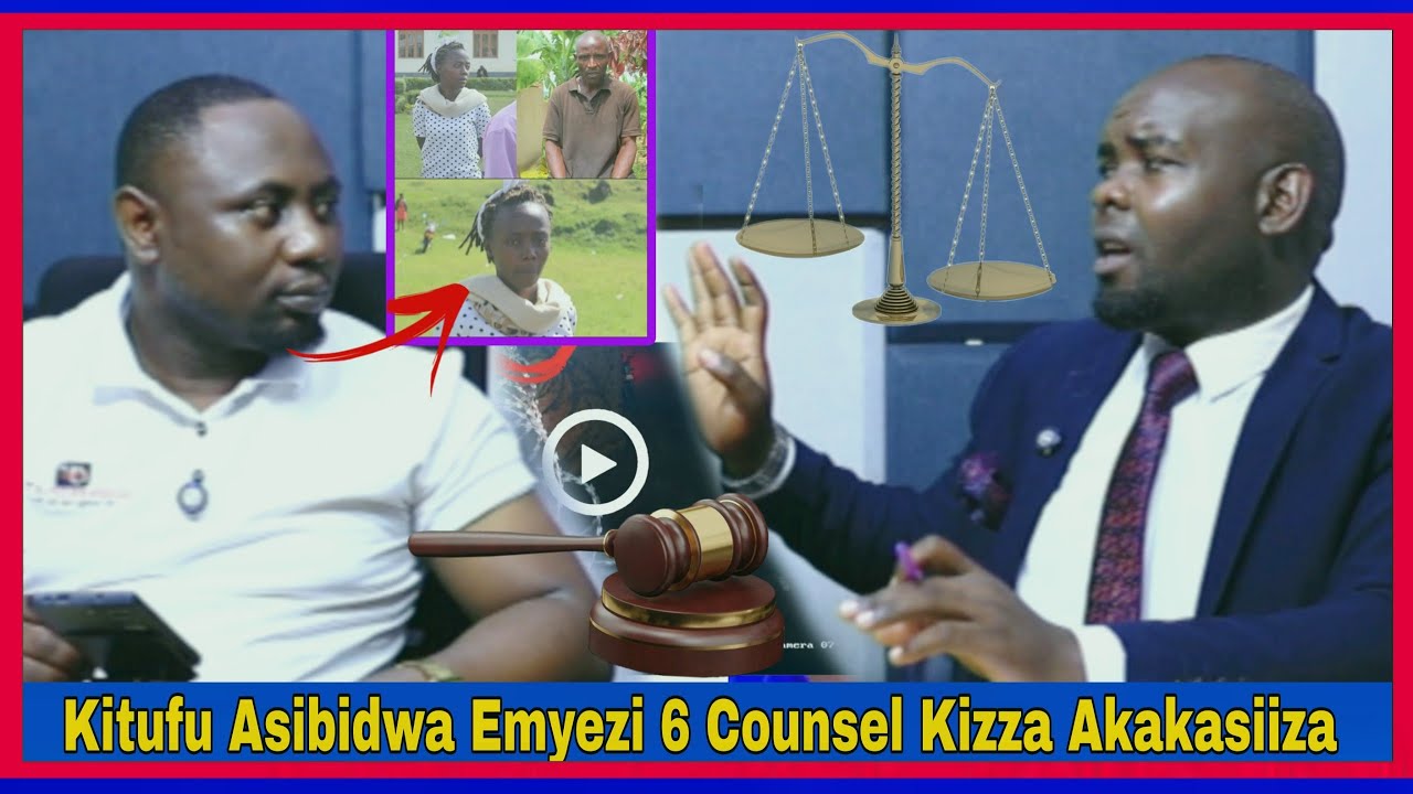 Confirmed!! Omusajjja Amusibisizza Emyezi 6 #Counsel Kizza Akakasiiza Sir Jimmy Yewunyizza 