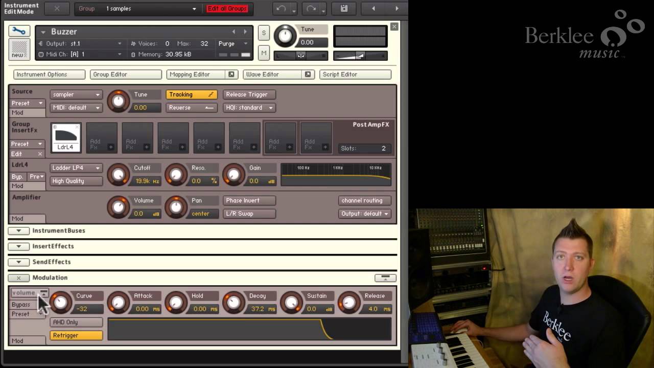 Kontakt Modulation