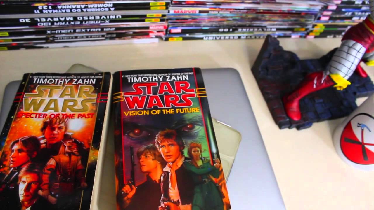 Vlog #02 - Meu Escritório, Hqs, Action Figures e etc.. (Setup)