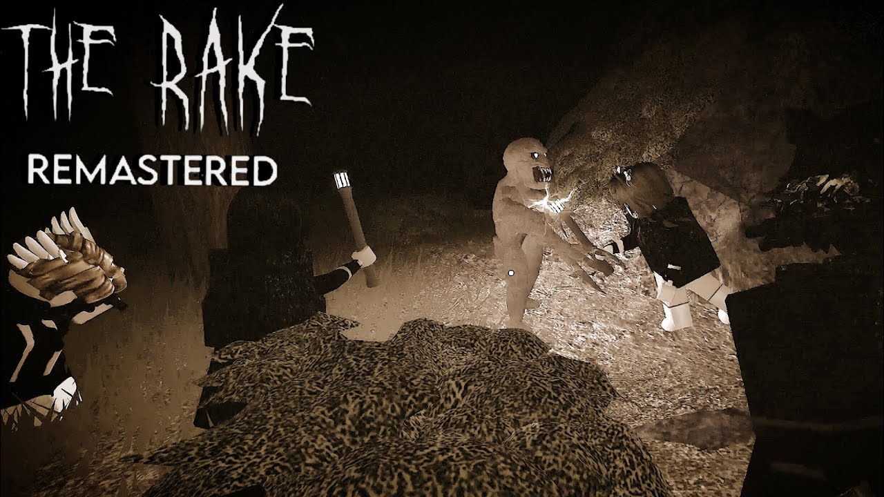 Demolishing The Rake For About 24 Minutes - The Rake Remastered
