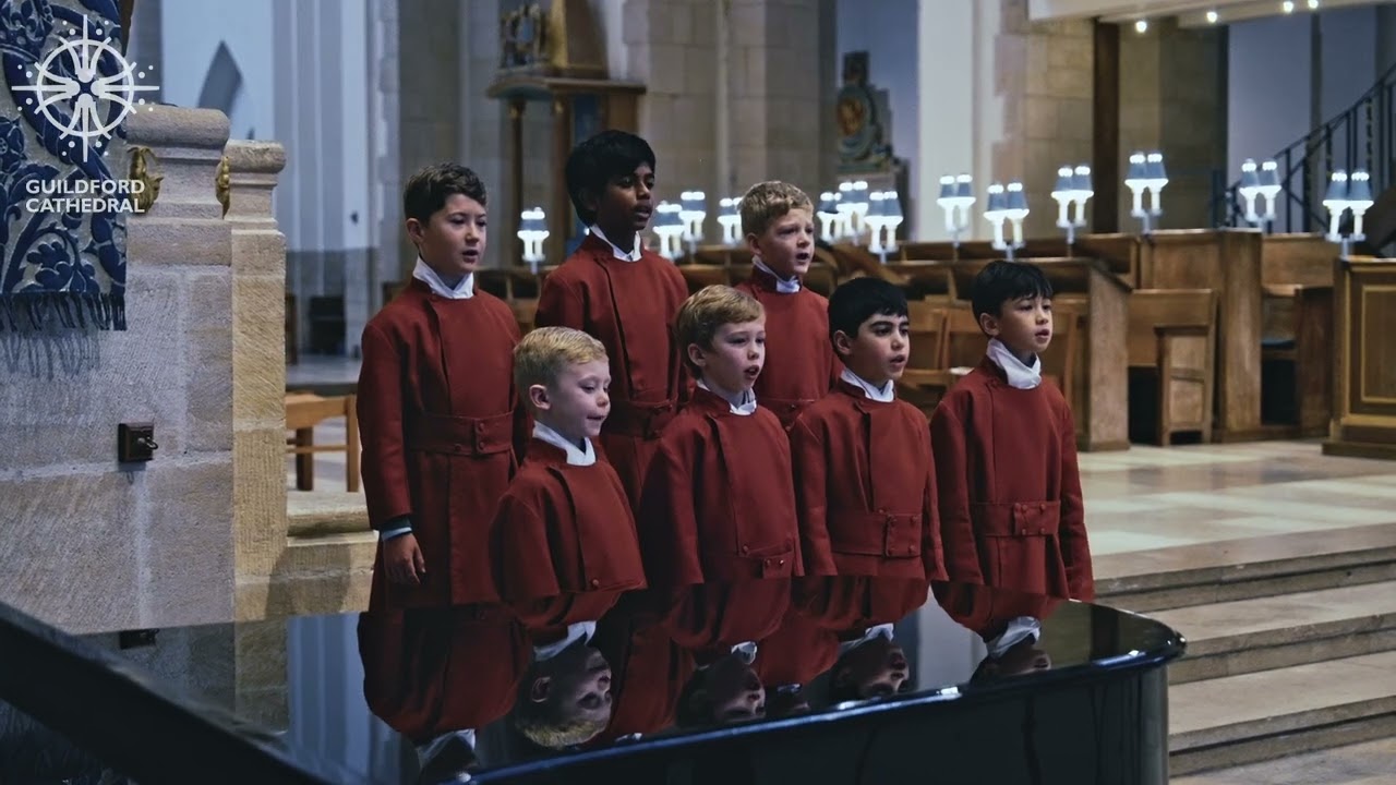 Guildford Cathedral Choir Advent Calendar 20 December 2024 | Day 20