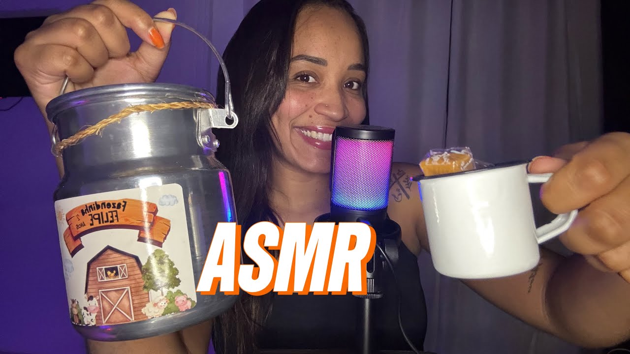 ASMR Sussurros - Aniversário do meu sobrinho