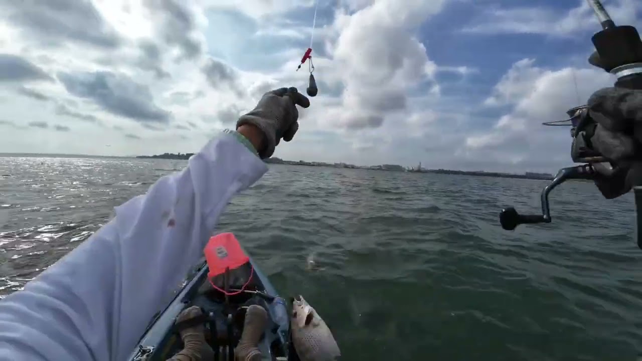KAYAK FISHING SINGAPORE AT PULAU UBIN