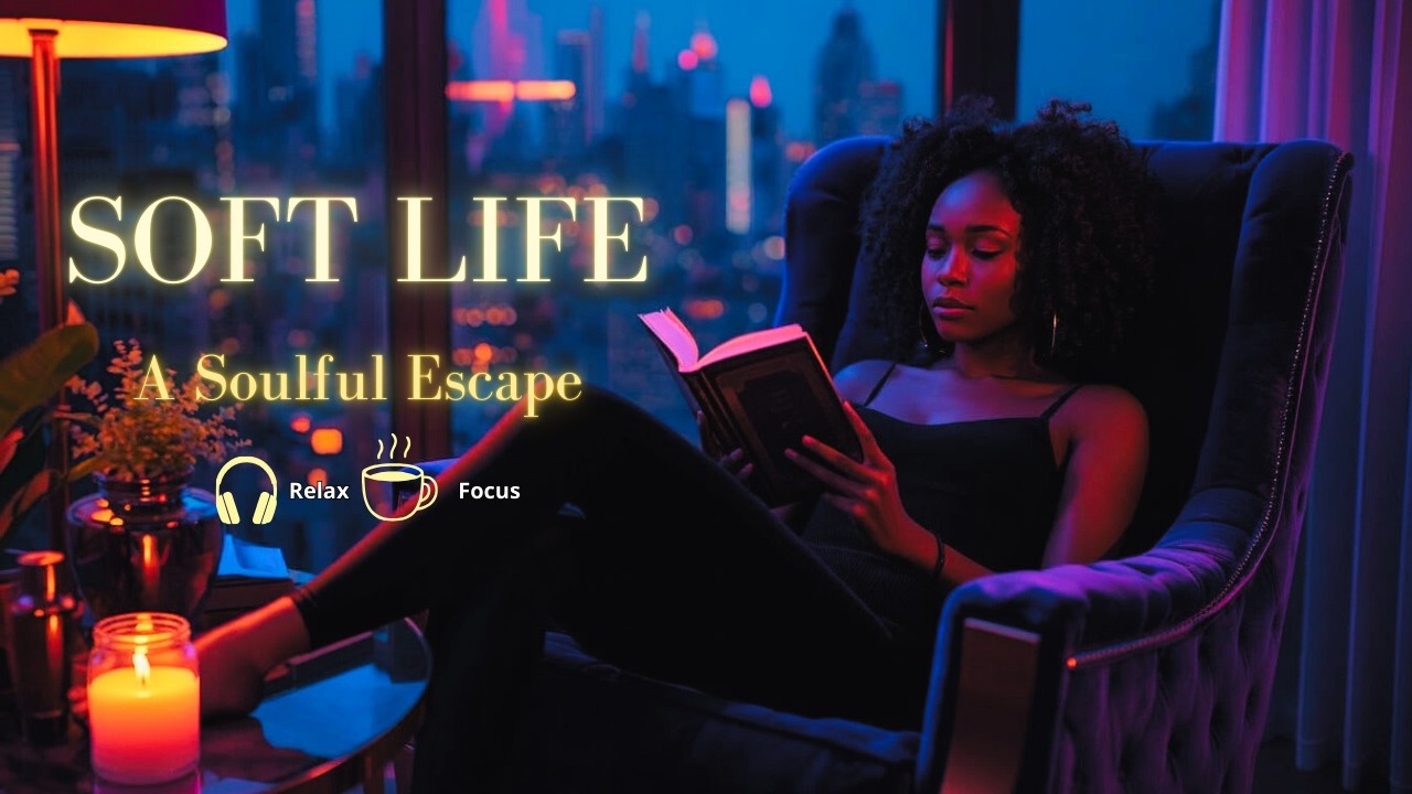 Soft Life Dreams: A Soulful Escape | R&B Lofi Mix