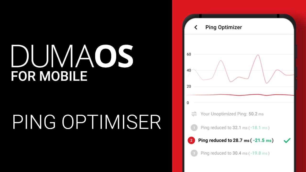 New DumaOS Feature: Introducing Ping Optimiser