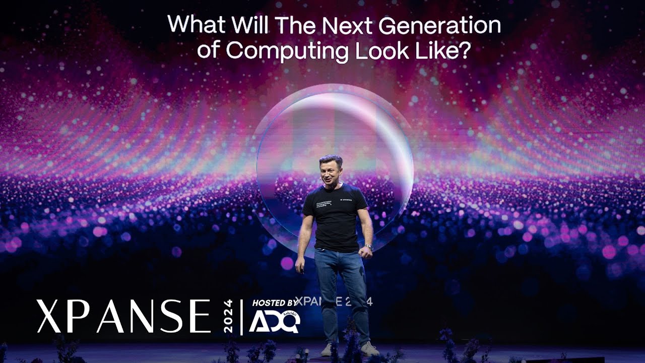 Smart Contact Lens: The Next Generation Of Computing | Dr. Valentyn Volkov | XPANSE 2024