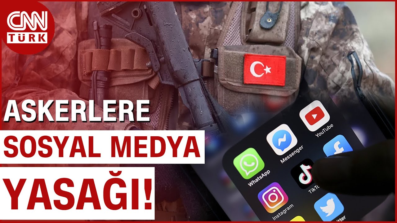 Askerlere Sosyal Medya Yasağı Getiriliyor! TSK Personeli G&ouml;rev Paylaşımları Yapamayacak!