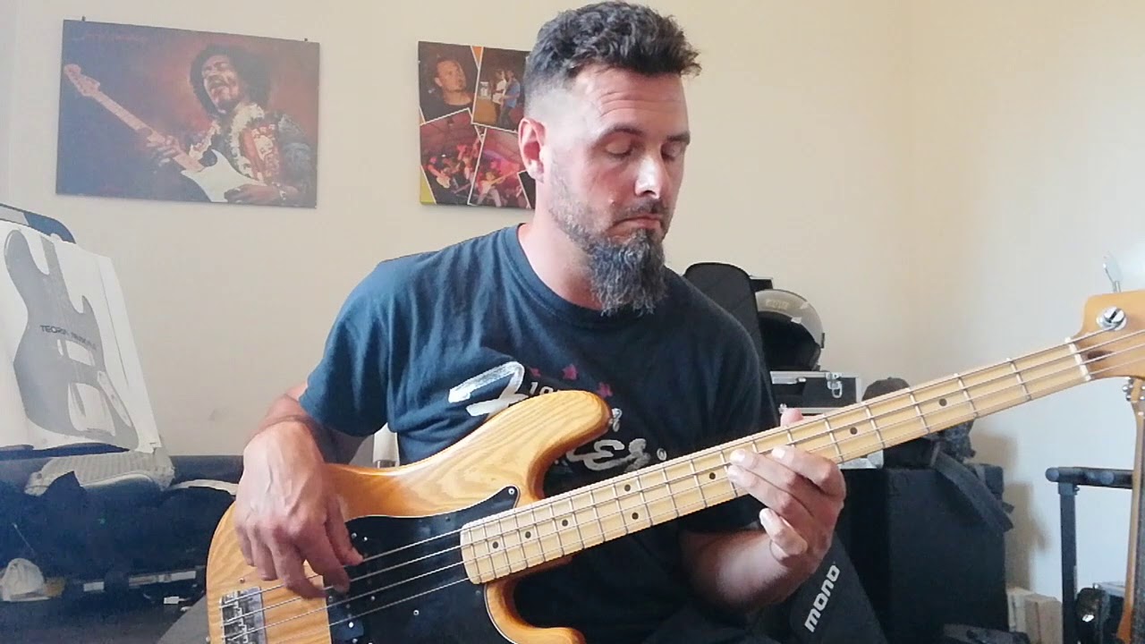 FANTAMAN - Superobots- Bass Cover