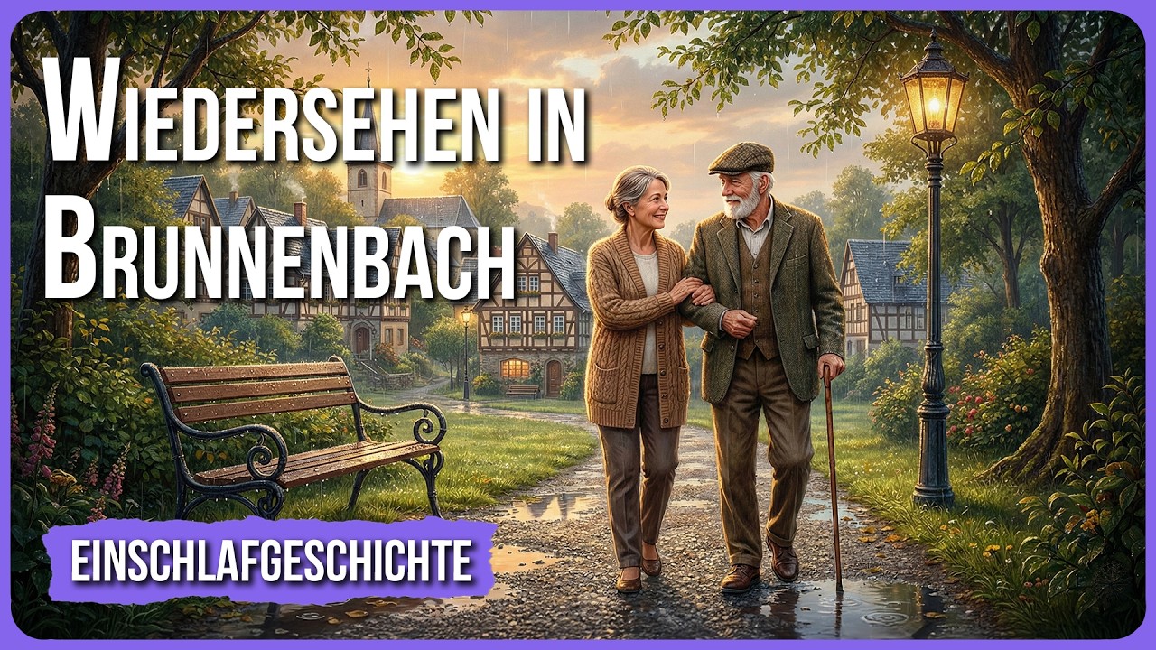 Hast du Schlafstörungen? Höre diese Geschichte | Wiedersehen in Brunnenbach