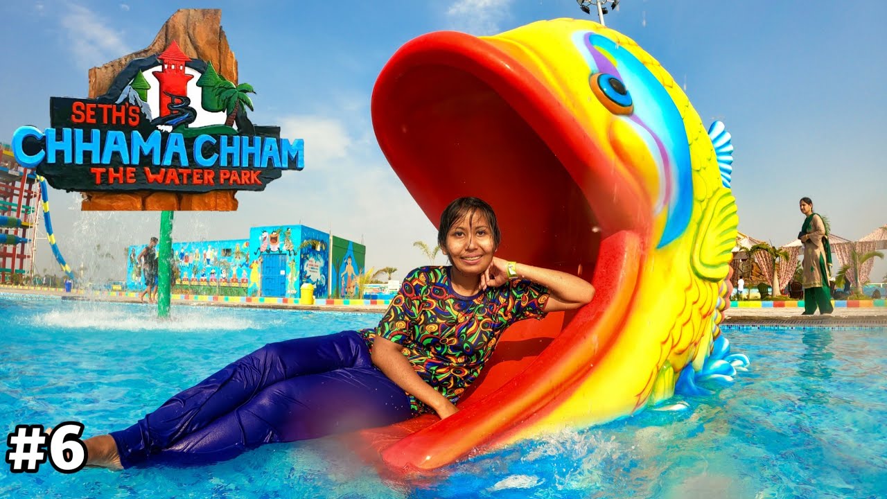 Seth's Chhama Cham Waterpark Full Video | Bodhgaya New Water Park Vlog | Best Waterpark In Bihar