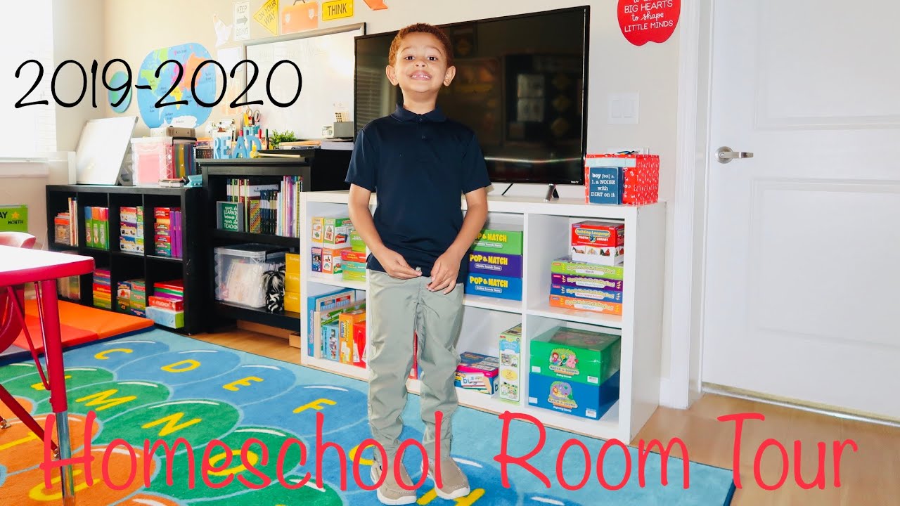 Homeschool Tour 2019-2020| First Grade