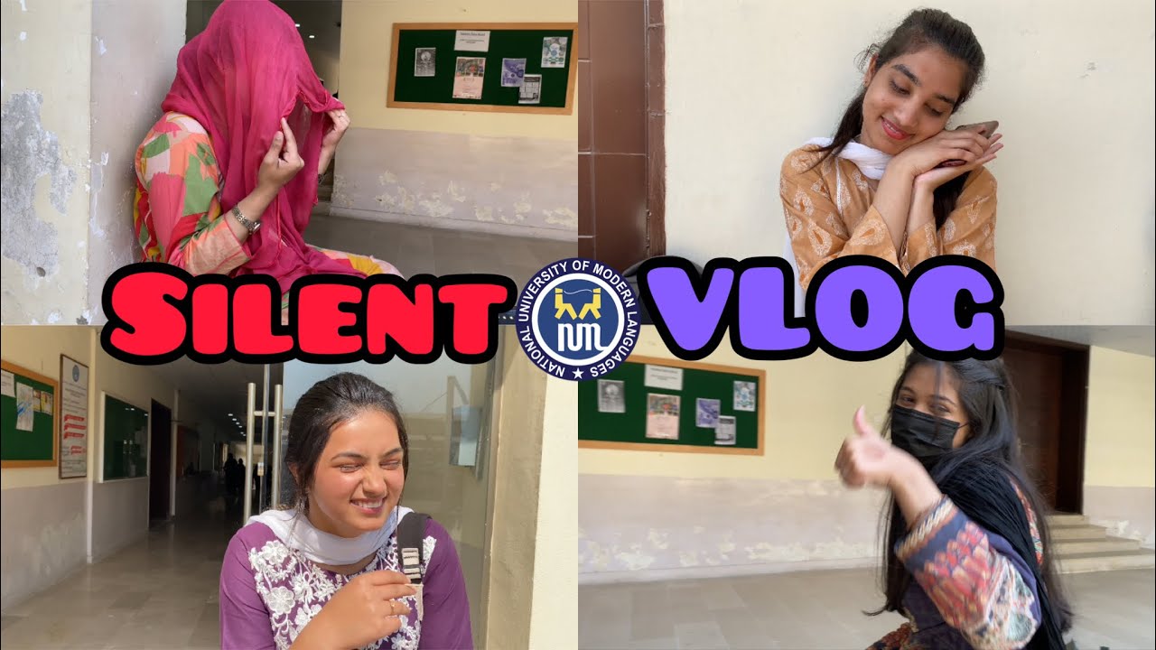Silent Vlog In NUML Islamabad ||  NUML University Islambad || vlog 25