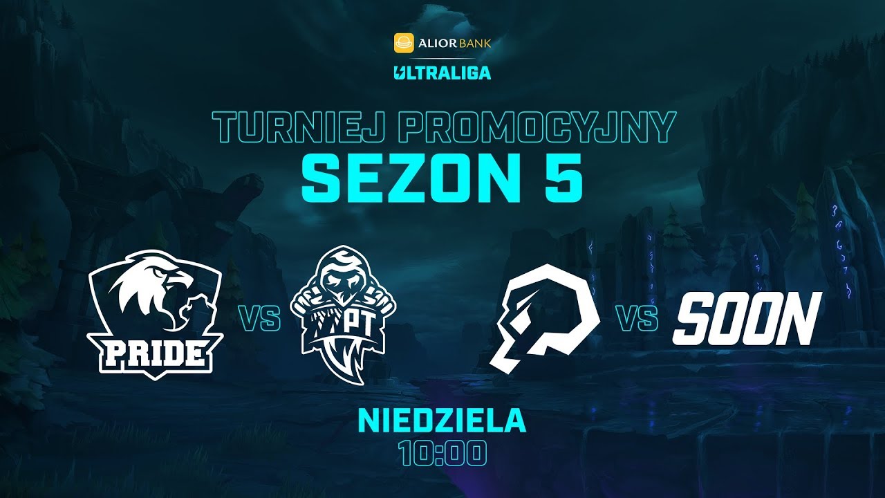 Alior Bank Ultraliga | 🌩️ | turniej promocyjny | sezon 5 | TV: Polsat Games (kanał 16)