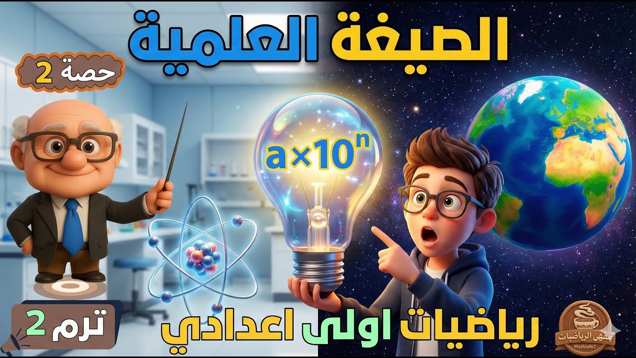 الصيغة العملية الدرس الثاني رياضيات للصف الاول الاعدادي ترم ثاني | حصة 2