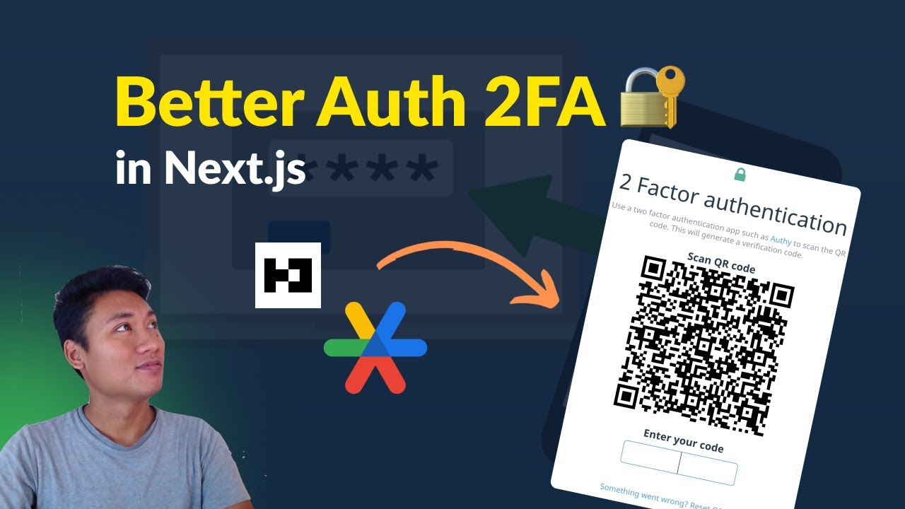 Next.js Authentication: Enable 2FA Using Better Auth & Prisma