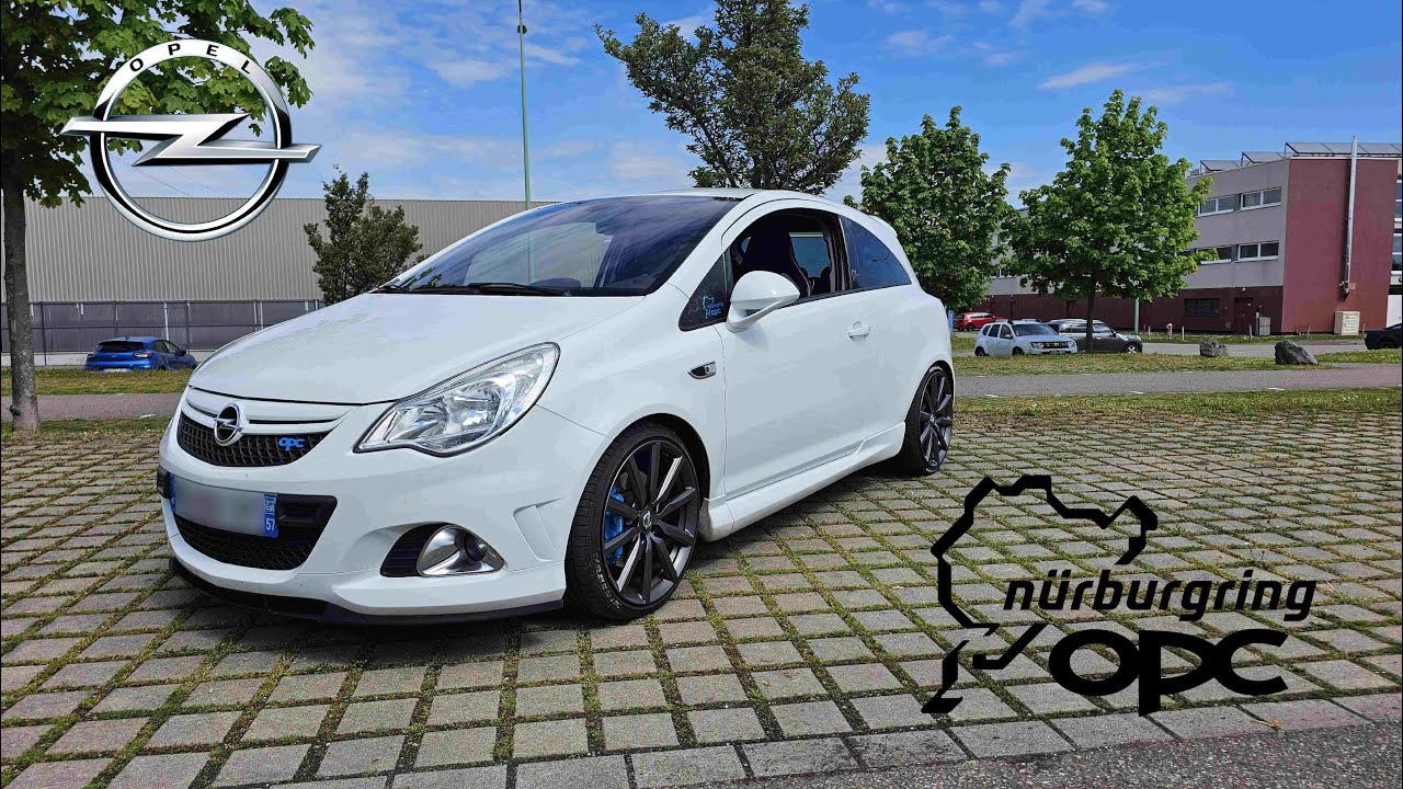 OPEL CORSA OPC ÉDITION NÜRBURGRING - LIMITER A 150 EXEMPLAIRES EN FRANCE !!!
