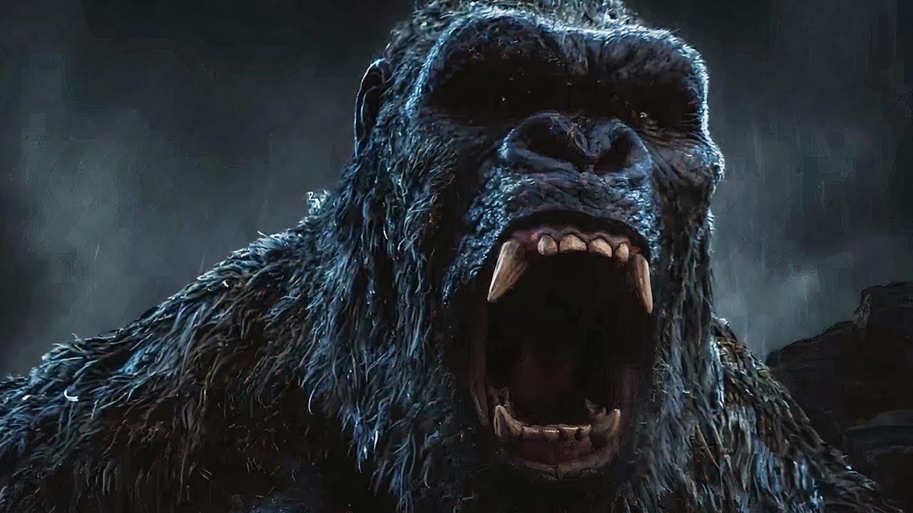 KONG is like why did you frickin do that 🙊🦍