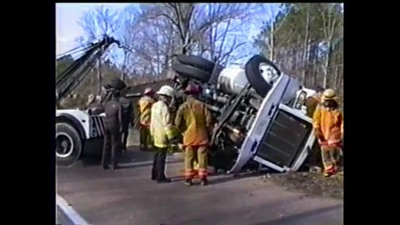 Driver Trapped in Cab, Early 80s