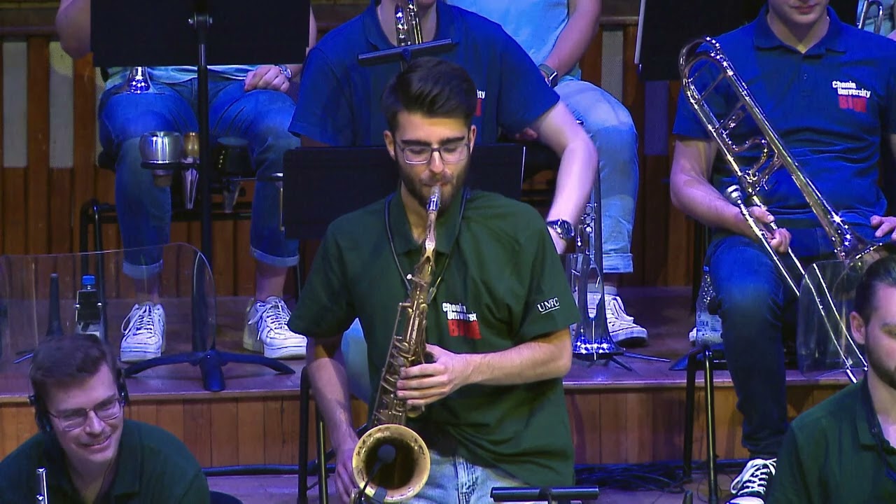 My Man Sam | Chopin University Big Band | Piotr Kostrzewa