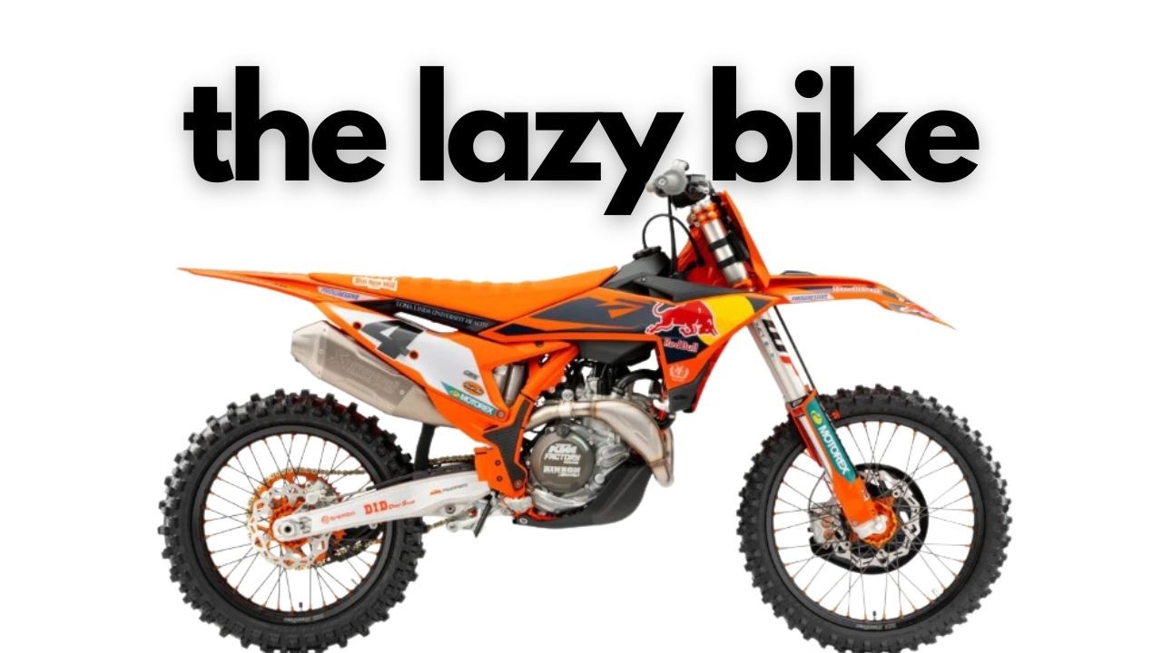 You DON'T Need a 450! - The TRUTH About Dirt Bikes