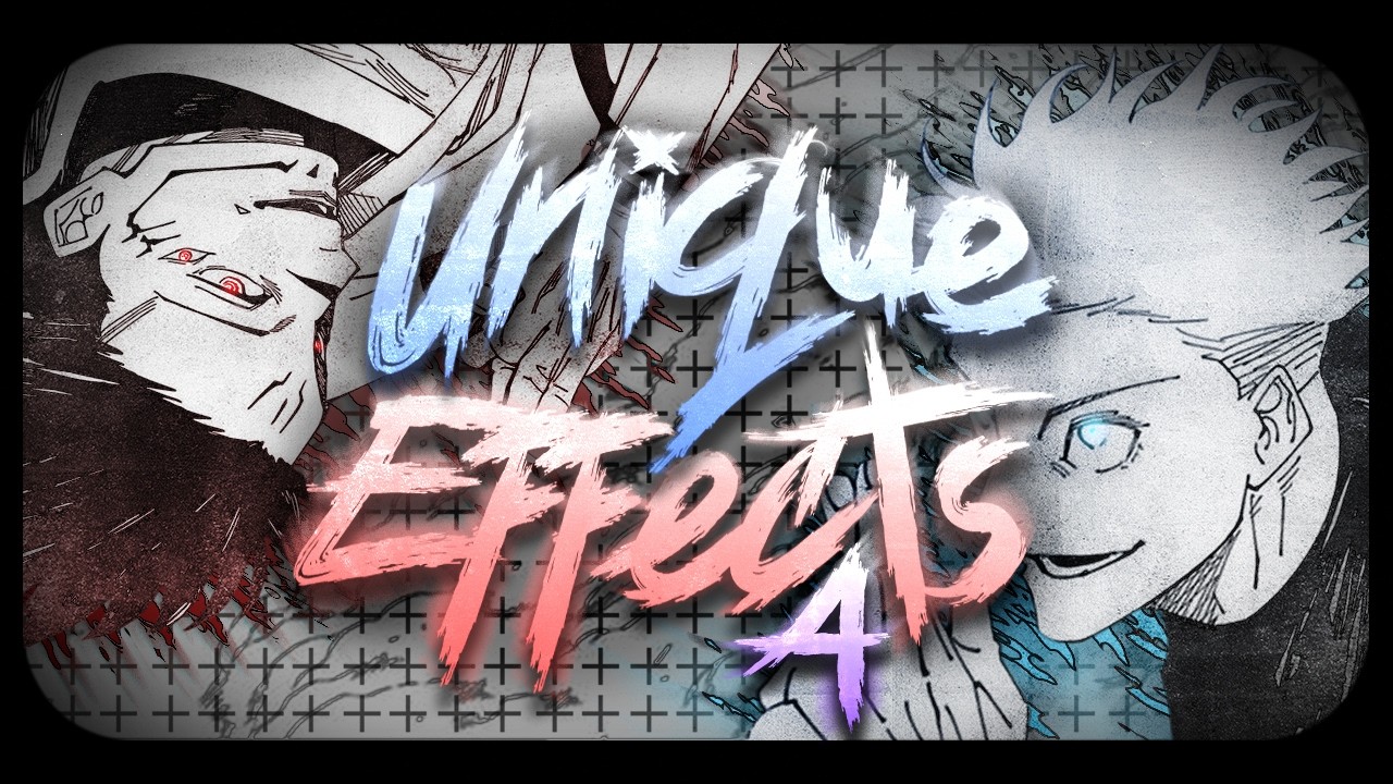 UNIQUE Effects Every Editor NEEDS To Try (PART 4)