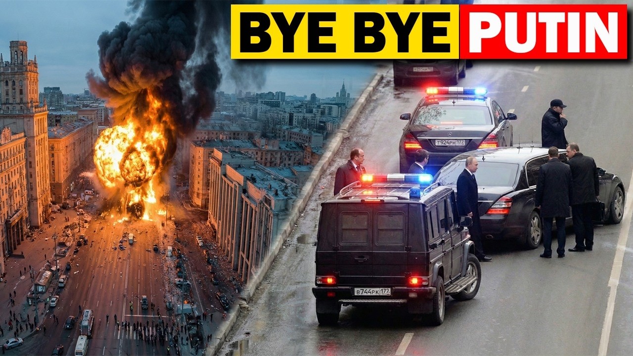 Putin FLEES to His Bunker as Surprise Attack ELIMINATES Putin's Merciless Butchers in Moscow