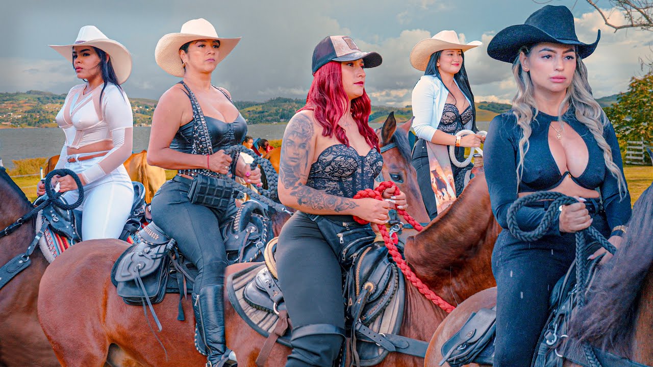 Gran CABALGATA en EL LAGO CALIMA 🐴 COLOMBIA 2025 🌊