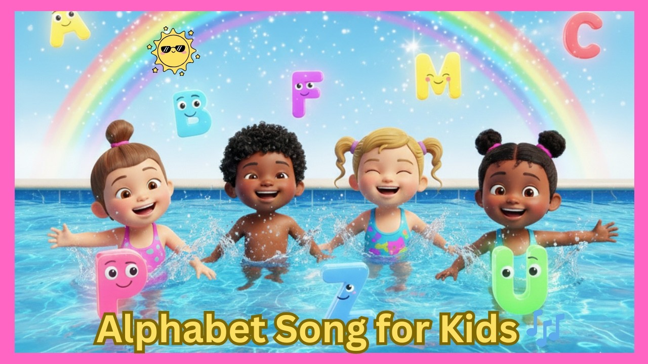 ABC Song | Alphabet Song for Kids 🎶 | A to Z Learning for Toddlers | The Rhyme Cartoon Club