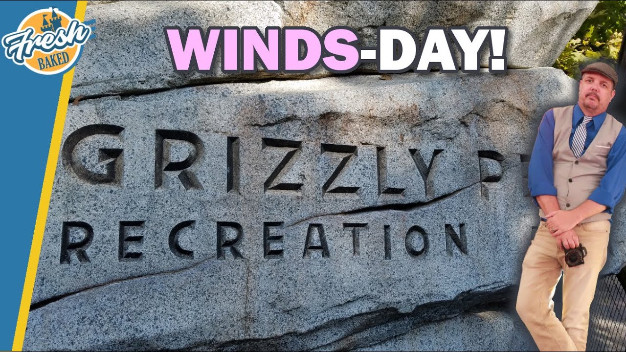 Near perfection at Grizzly Peak | Happy Winds-Day! | Disneyland 2020-02-22