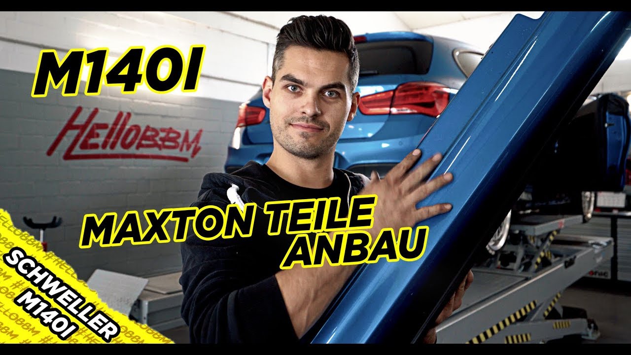 Neue Teile für den BMW M140i! - Maxton Teile Anbau #hellobbm