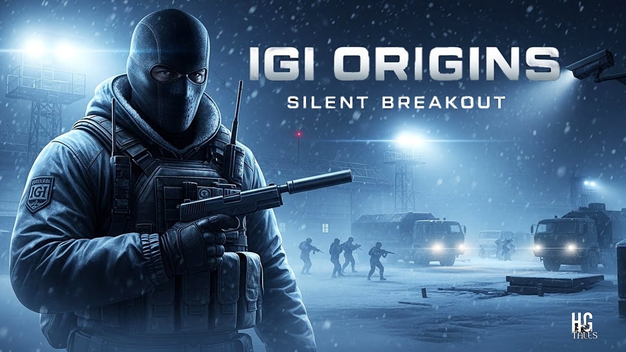 IGI Origins Game - Mission Silent Breakout || Fan Made Cinematic Trailer 