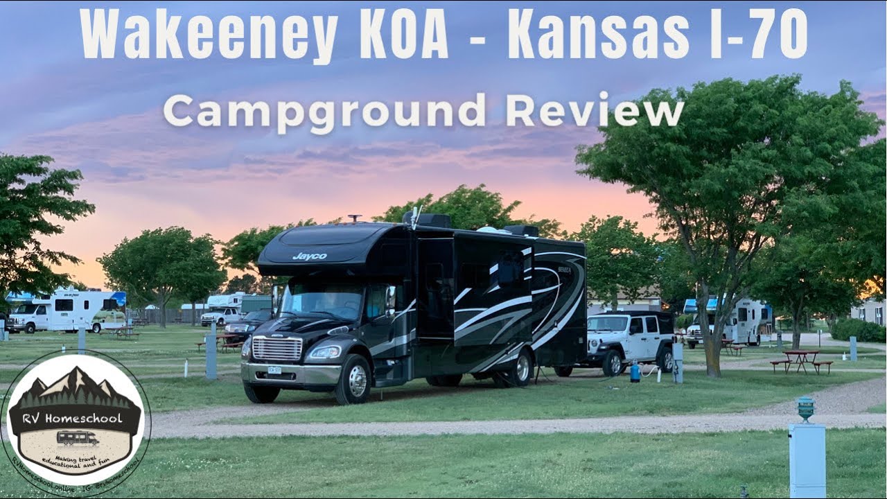 Wakeeney KOA - Western Kansas off I-70 - Campground Review