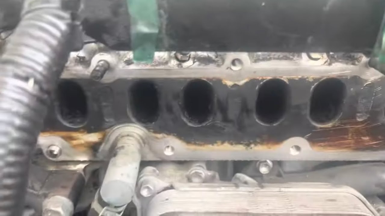 Toyota Avensis D4D, 2.0 T270, 2011 Intake manifold and EGR carbon cleaning and rebuild, 2008 to 2015