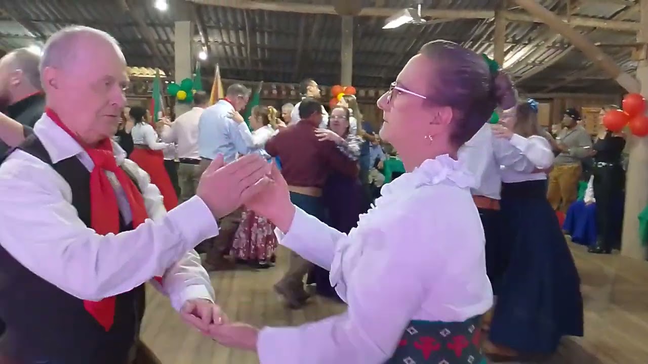 formatura CTG Esteio da tradição ritmo valsa