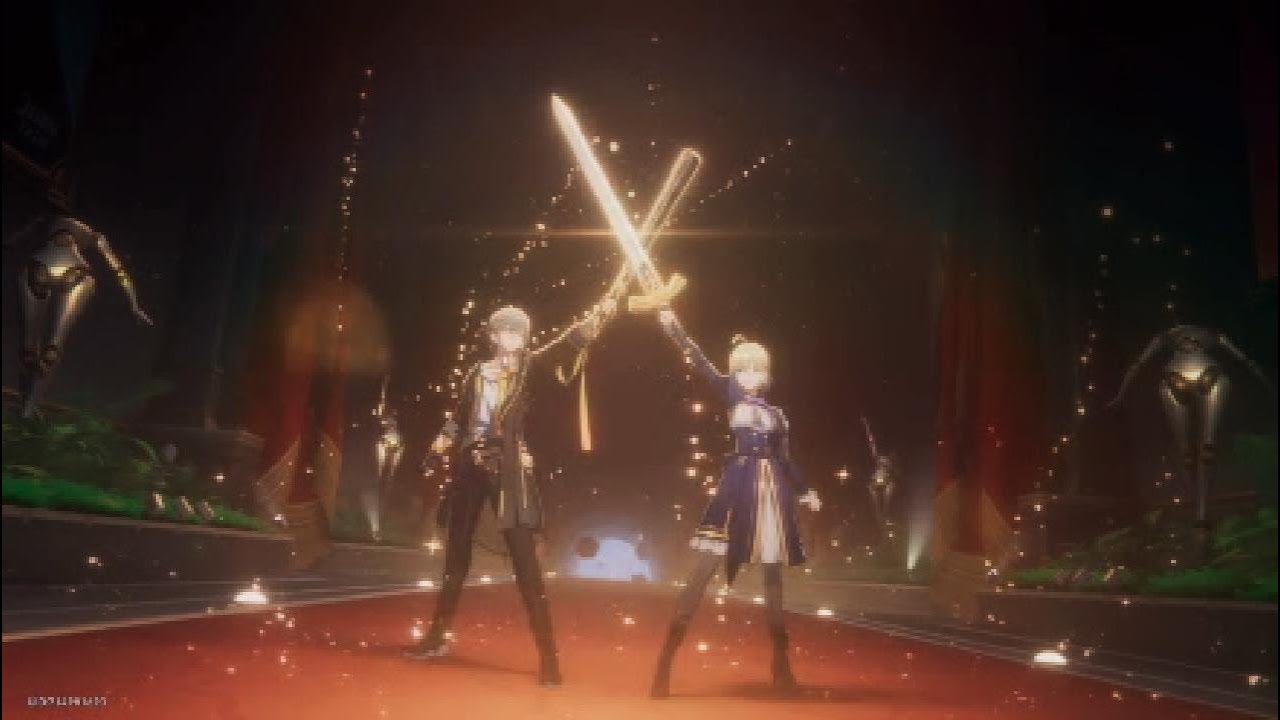 Honki star rail Fate collab story all cutscenes