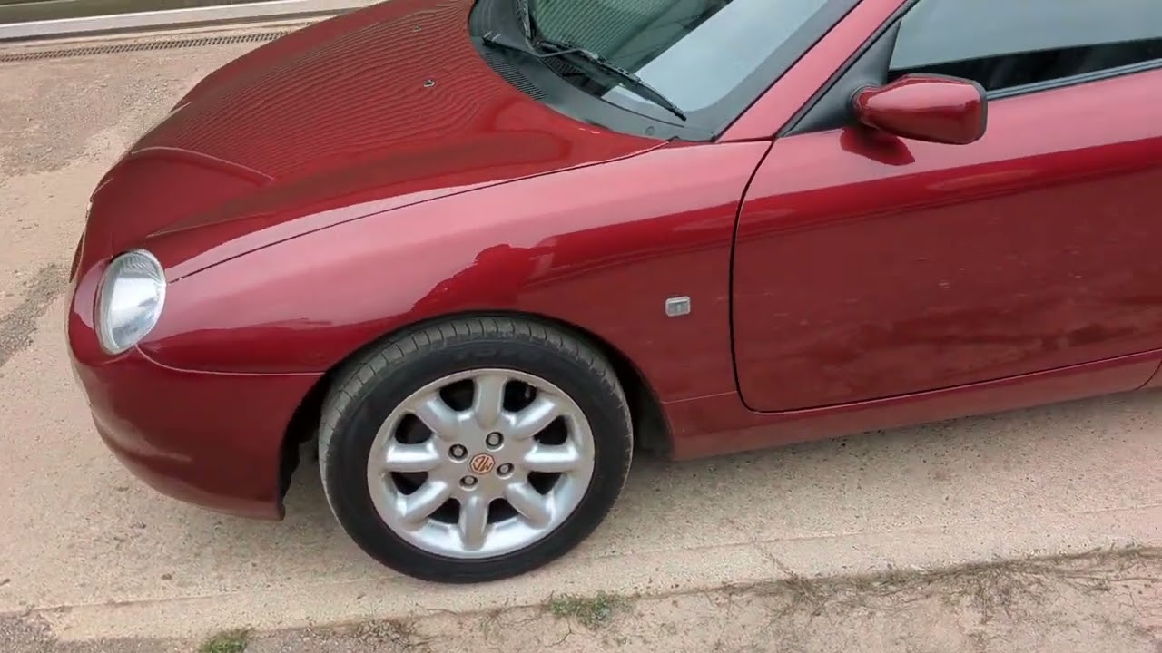 MGF detailed walkaround