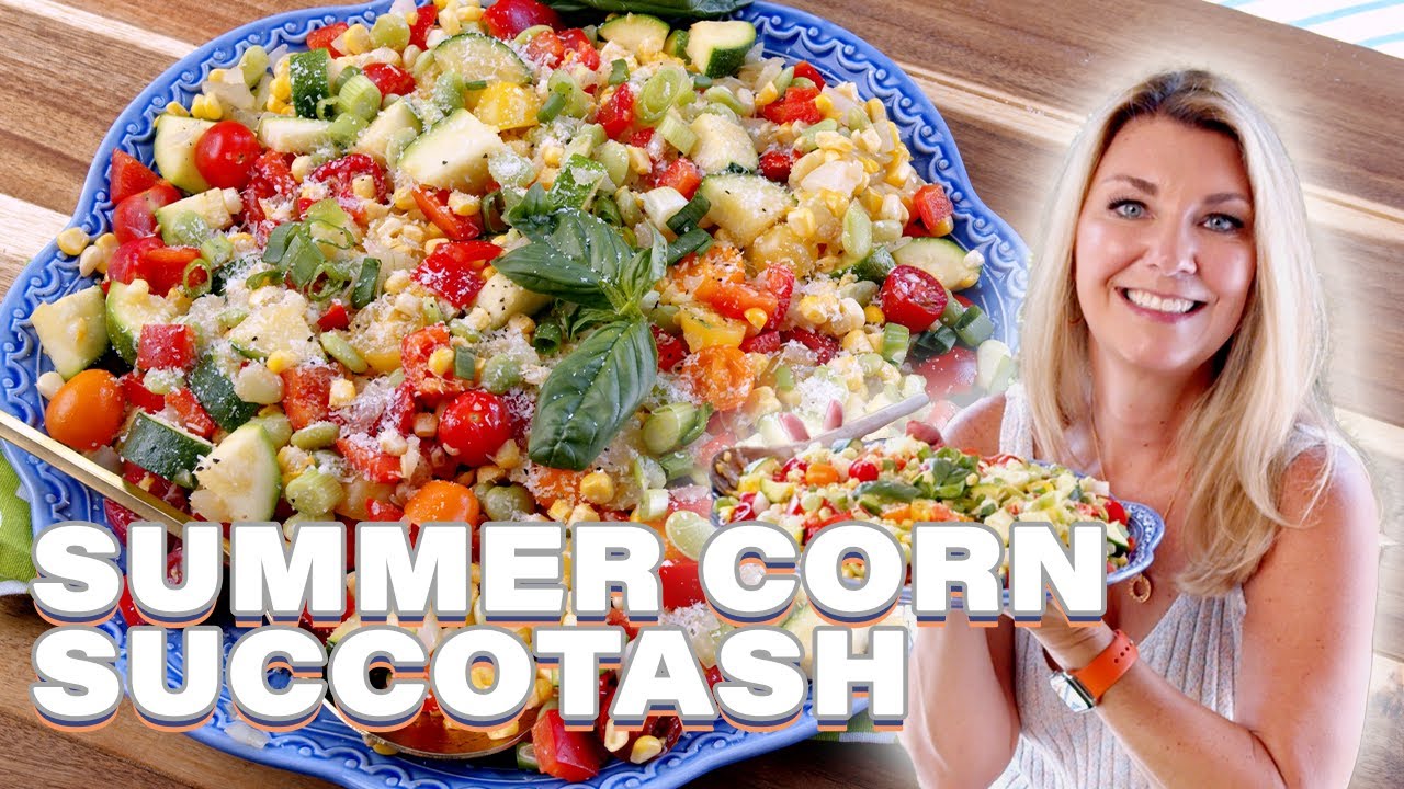The Ultimate Summer Corn Succotash Recipe - Grandma Approved!