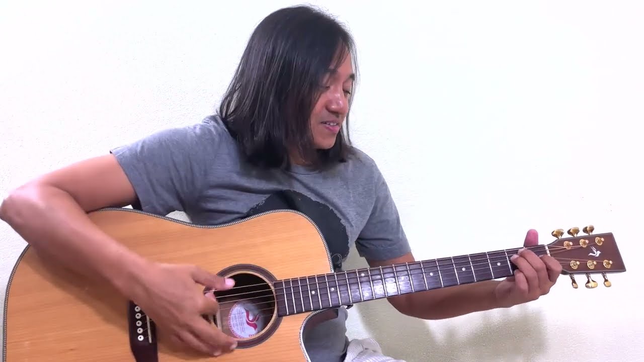 အသည်းဖျက်မယ့်မိုး intro , rhythm & solo guitar tutorial #zawlattros#guitartutorial#basicguitarlesson
