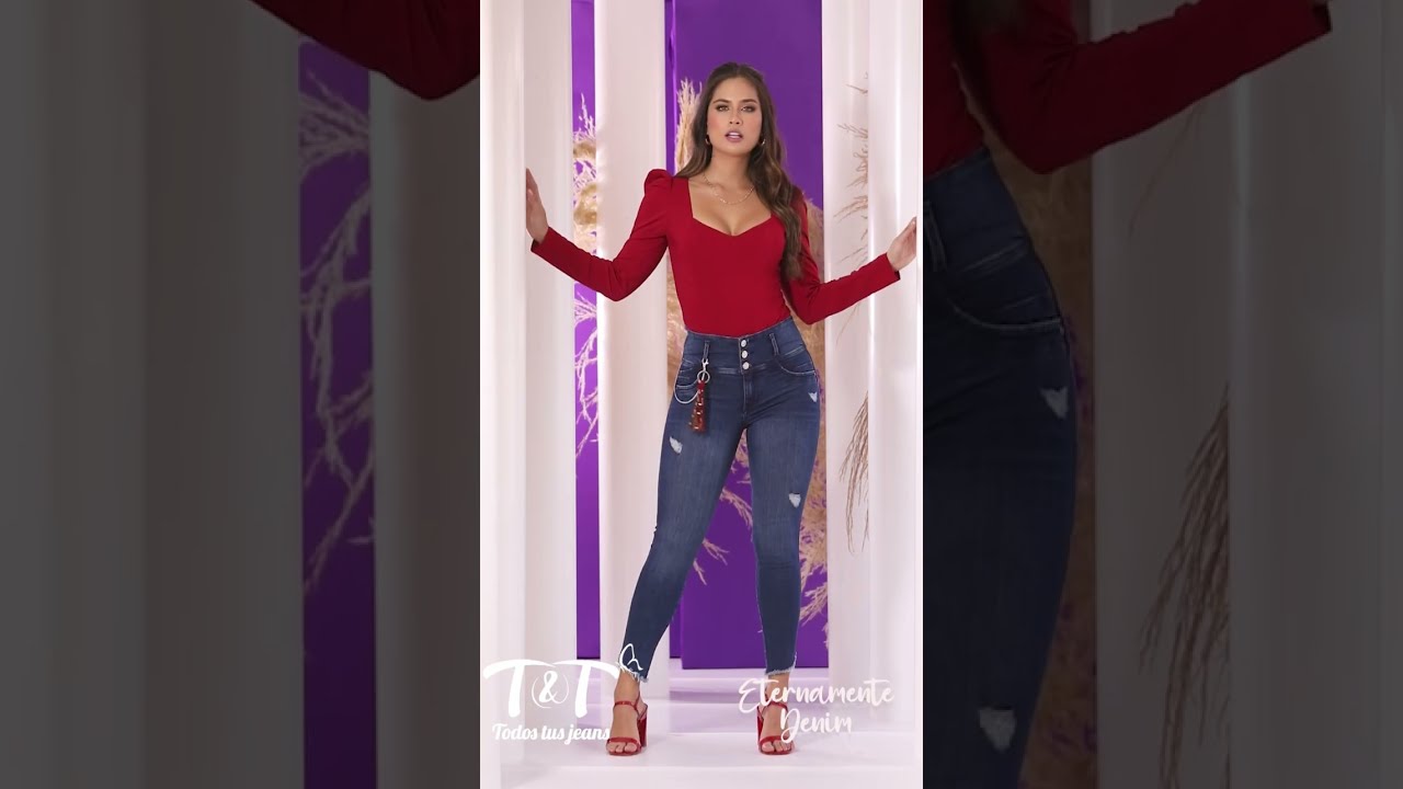 Pasarela Virtual T&T Jeans -  😍🥳 𝑬𝒕𝒆𝒓𝒏𝒂𝒎𝒆𝒏𝒕𝒆 𝒅𝒆𝒏𝒊𝒎 🥰 🛍