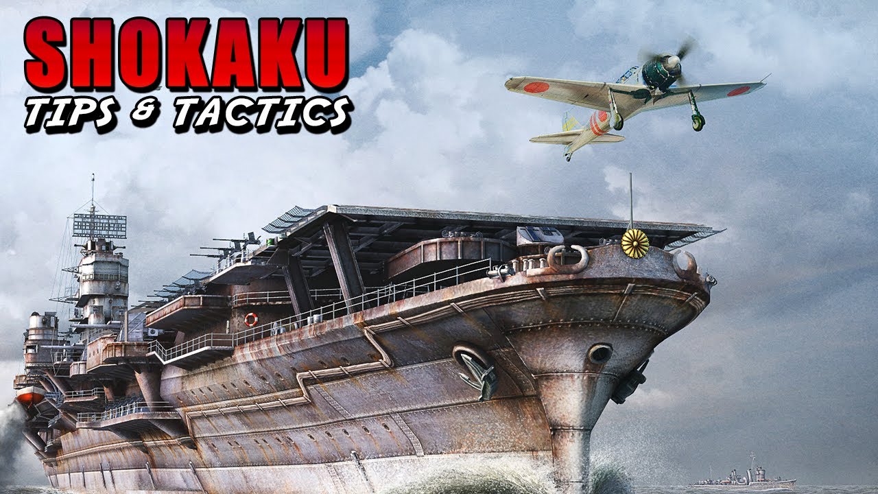 Shokaku: Poor KAGA