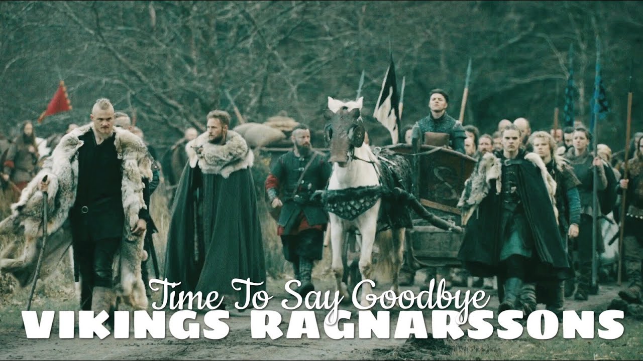 VIKINGS Ragnar's sons 
