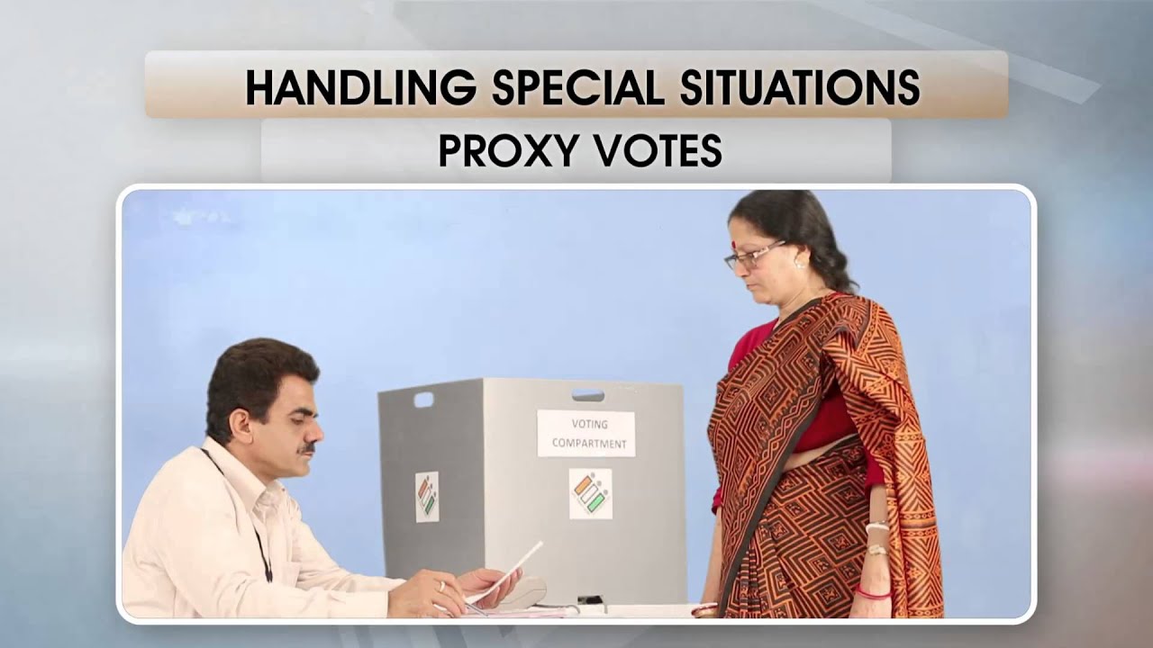 PROXY VOTES