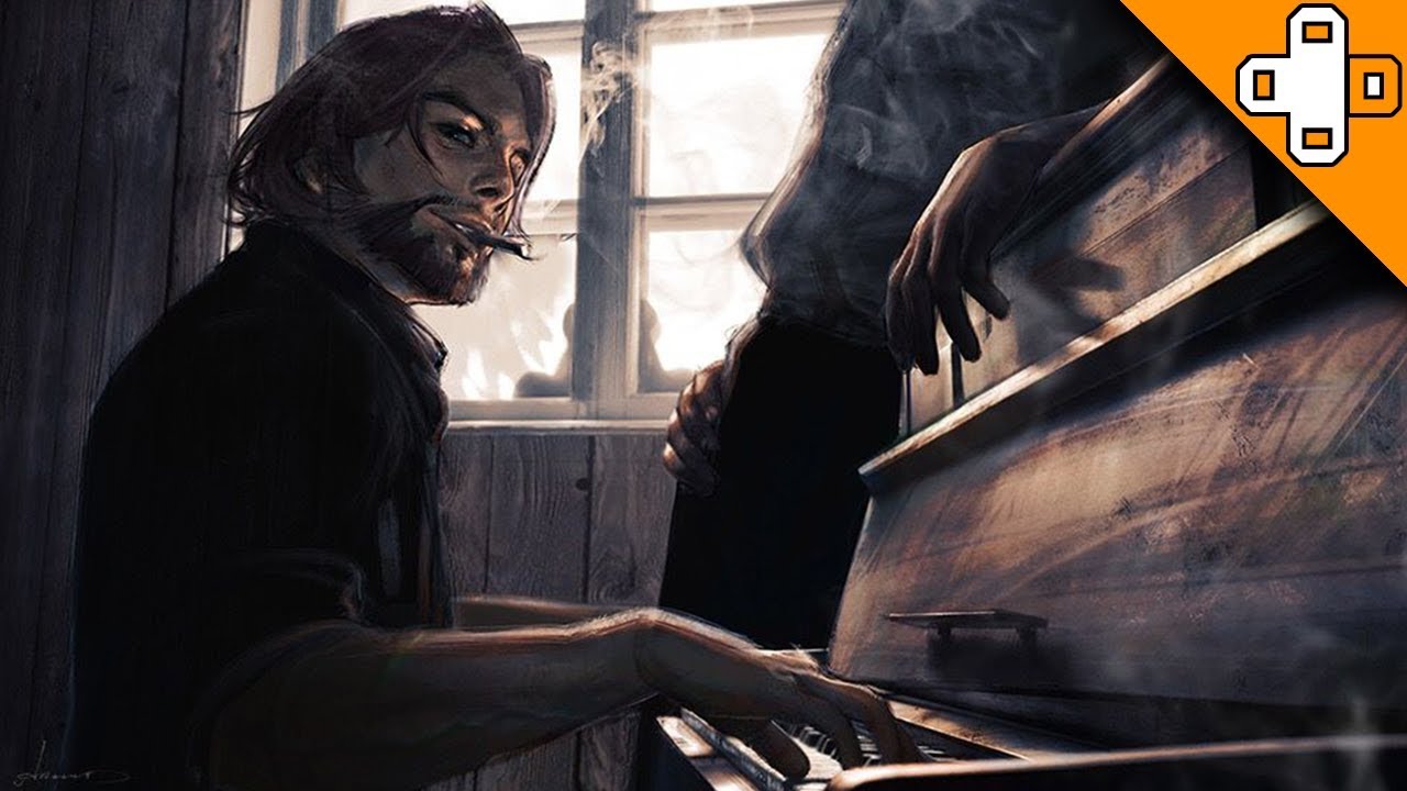 McCree Plays the Piano - Overwatch Funny & Epic Moments 747