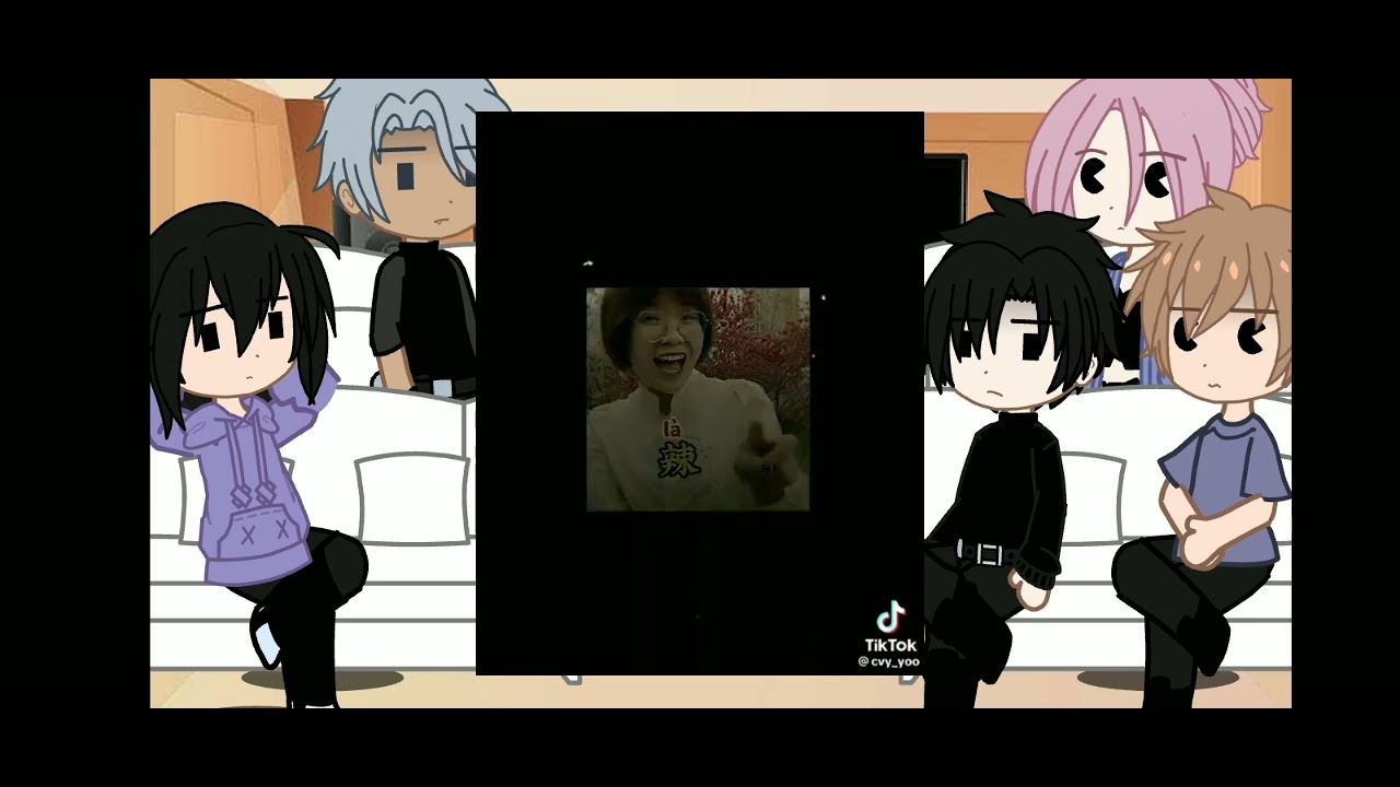 Olgami/trapped react to han cae ah as Han Sooyoung